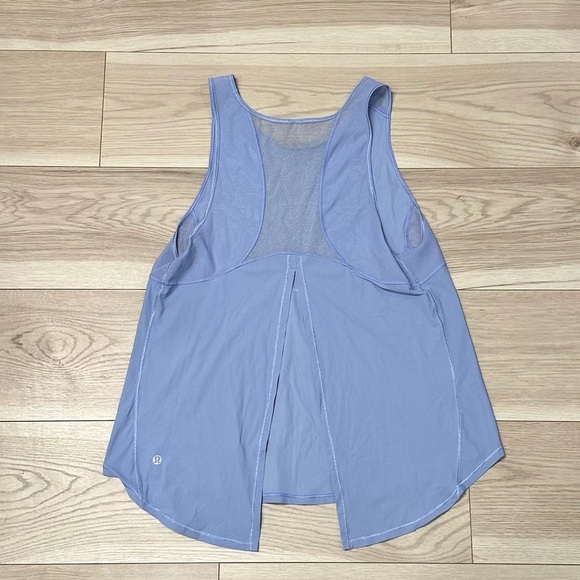 LIKE NEW Lululemon x Peloton Women’s Sculpt Tank *Tie Back - Picture 3 of 7